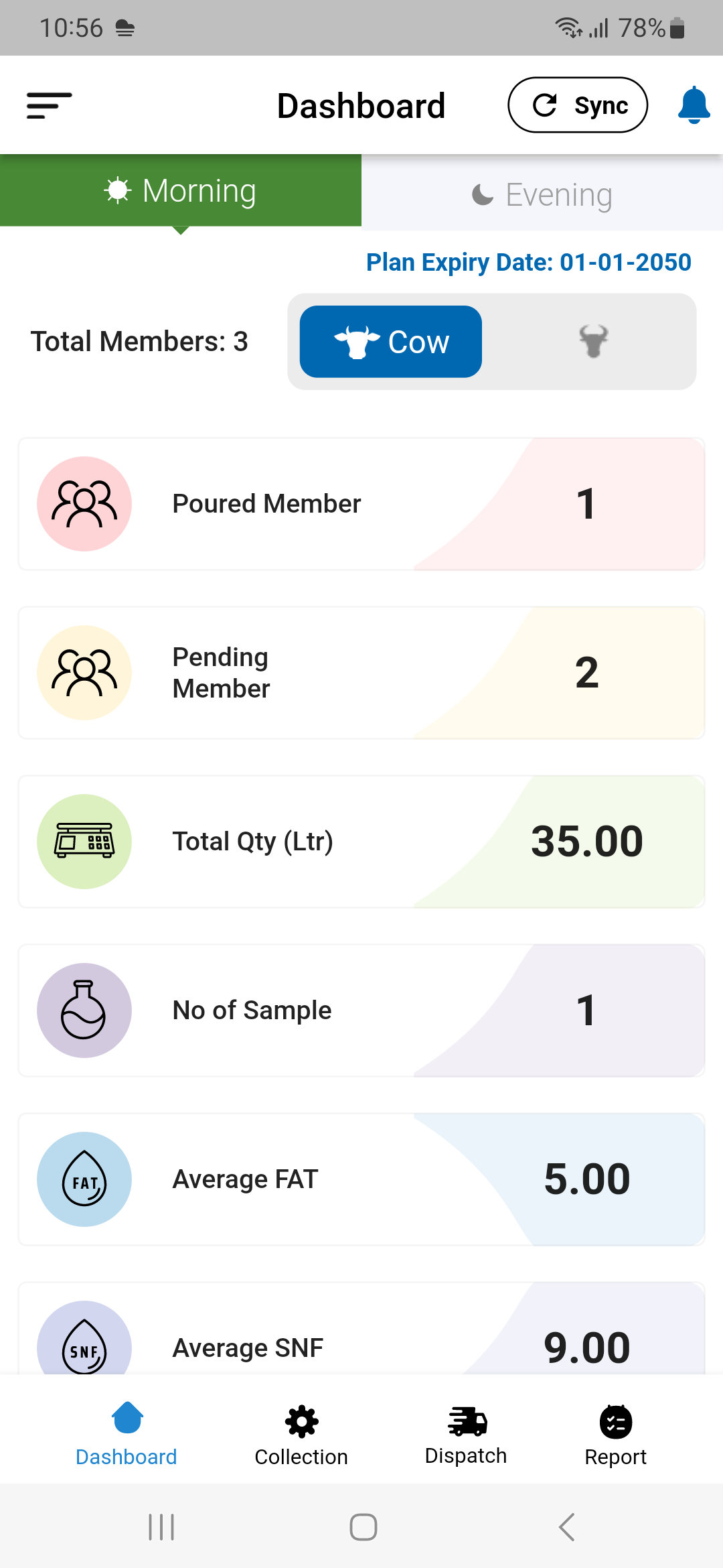 App Dashboard